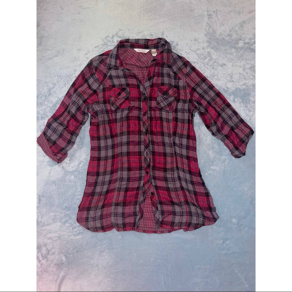 Cute Plaid Shirt